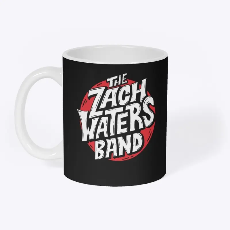 Zach Waters Band Logo Collection